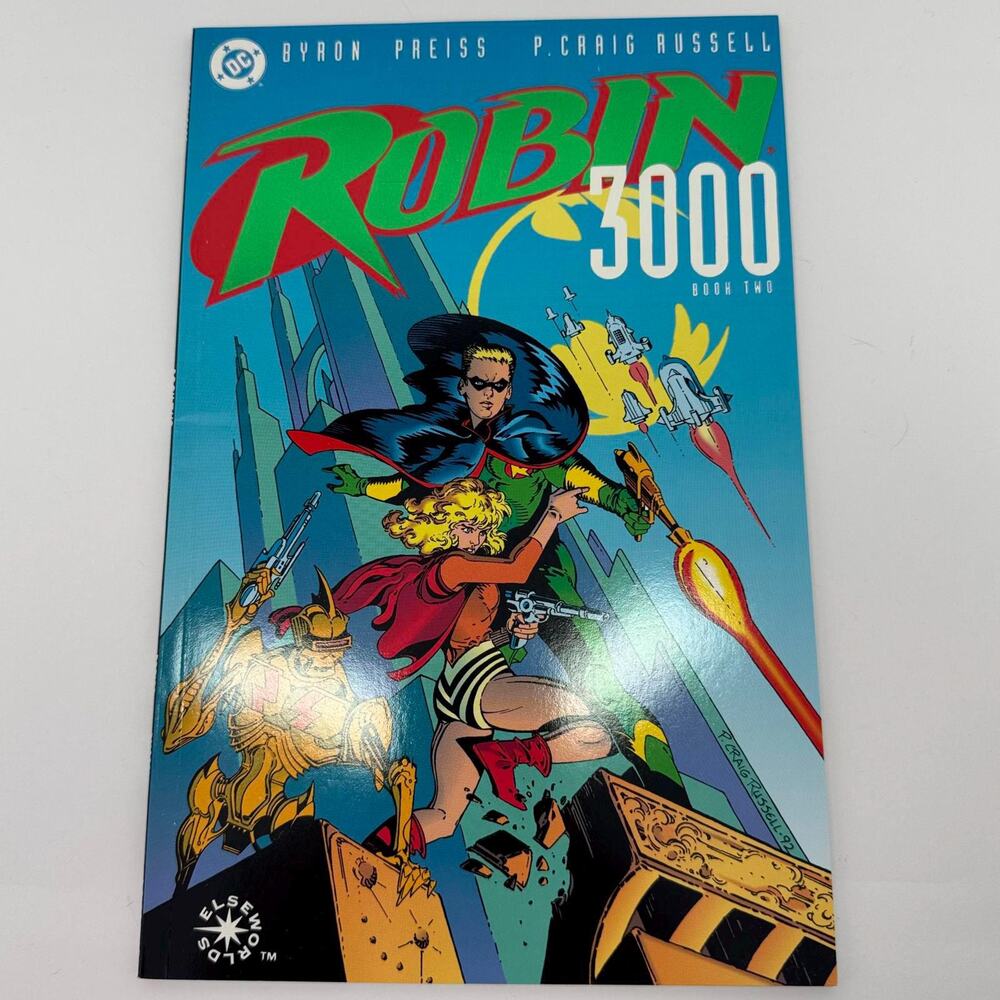 Robin 3000 #2 DC Comics 1992 Book Two Byron Preiss P. Craig Russell